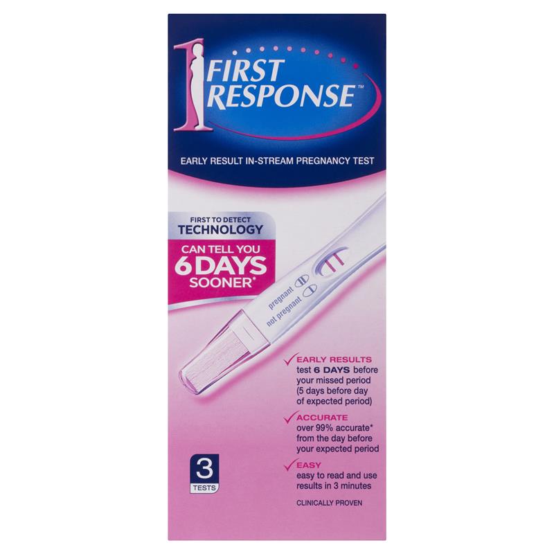 FIRST Response Instream Test 3