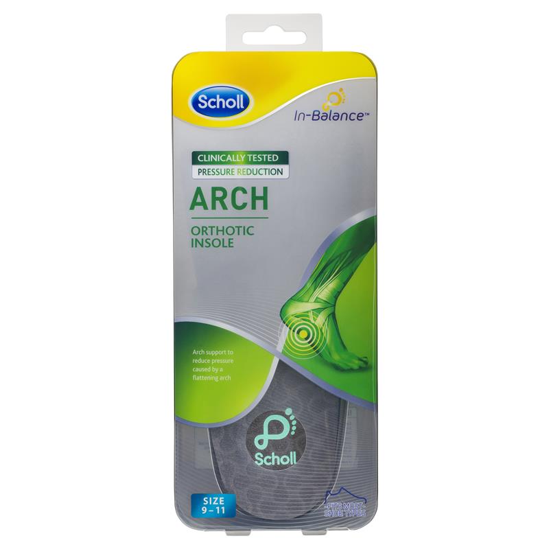 SCHOLL In Bal PR Arch Orth. Insole L