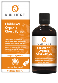 Kiwiherb Child Org Chest Syrup 100ml