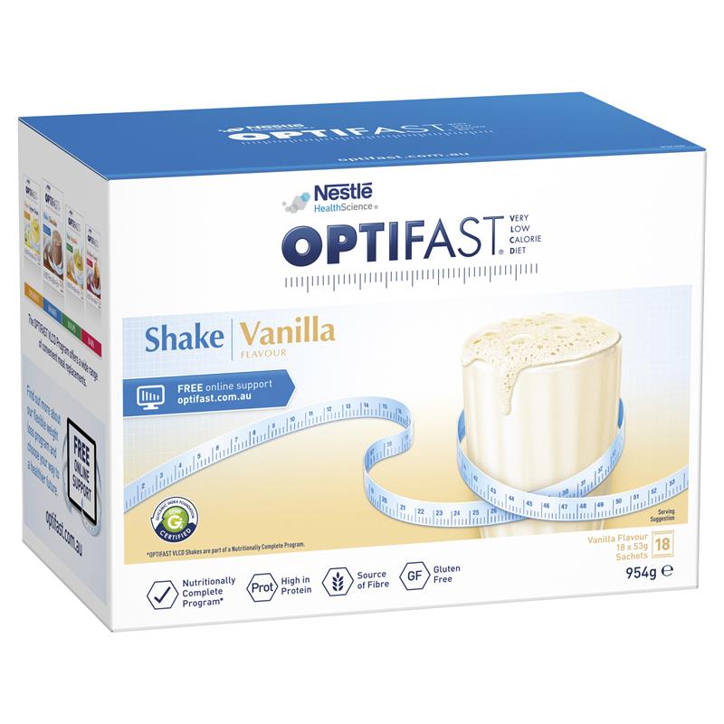 OPTIFAST VLCD Shake Vanilla 53x18pk