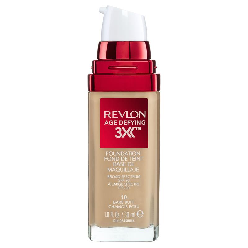 RV Age Defying 3X Fdn Bare Buff