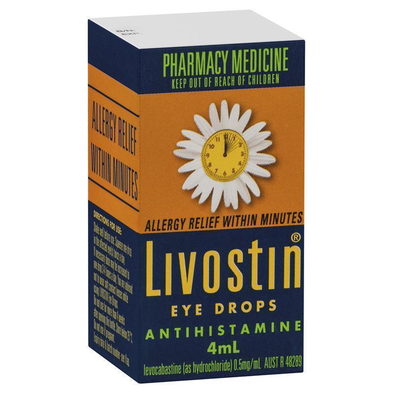LIVOSTIN Eye Drops 4ml