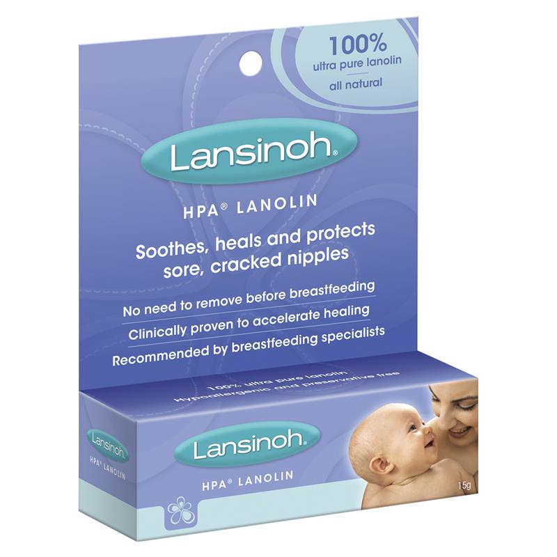 LANSINOH Nipple Care Cream 15g