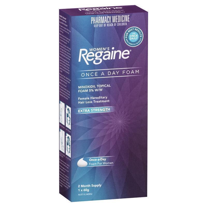 REGAINE Womens Foam 2mth 60g