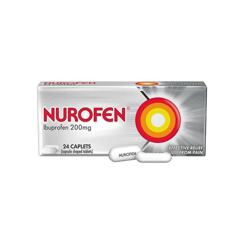 NUROFEN Caplets 200mg 24s