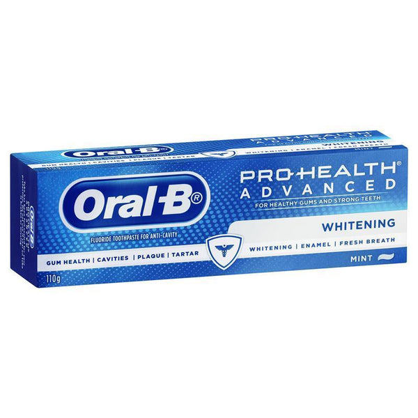 ORAL B Advanced Whitening 110g