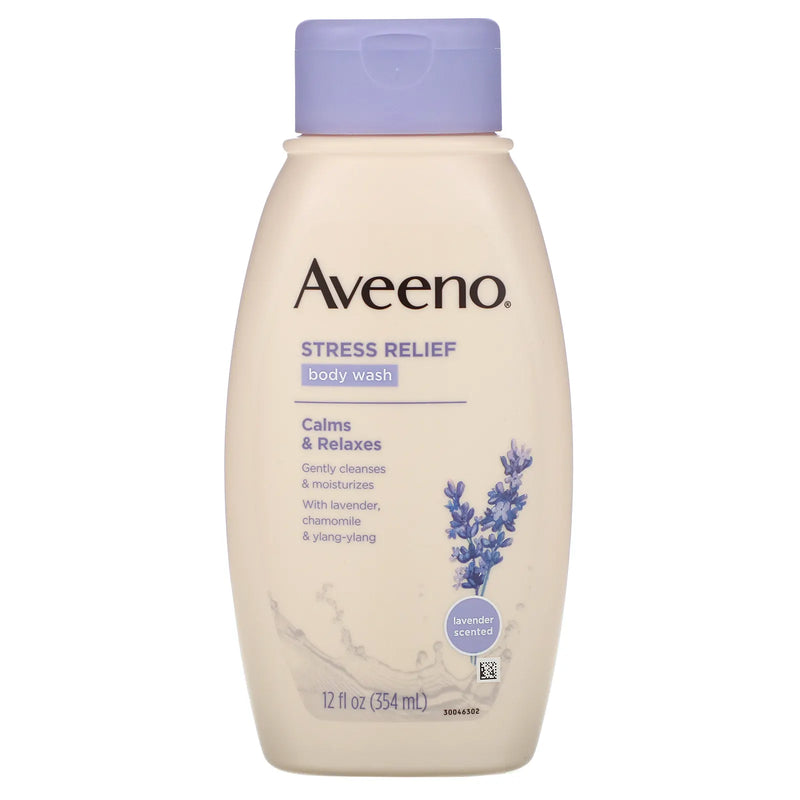 Aveeno Stress Relief Body Wash 354ml