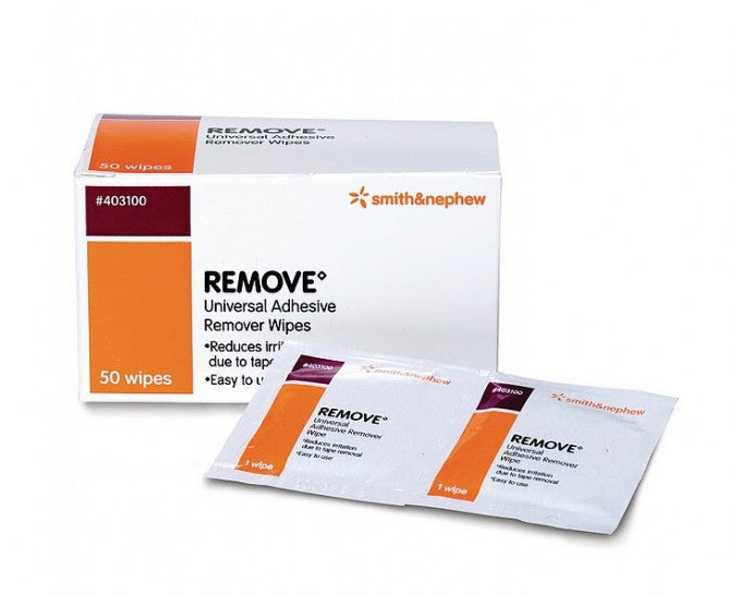 Remove Adhesive Remover Wipes each