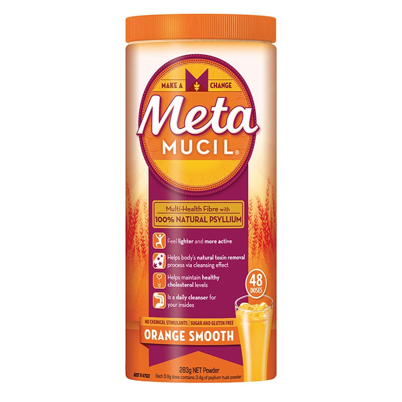 METAMUCIL Smooth Orange 283g 48Dose