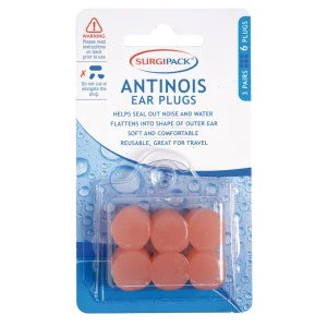 SP Ear Plugs Antinois 3pr