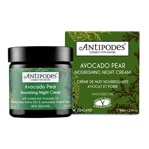 ANTIPODES Avoc/Pear Night Crm 60ml