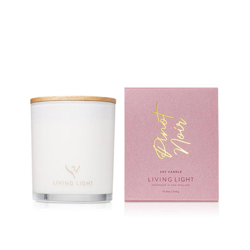 LLC Soy Candle Pinot Noir 300g