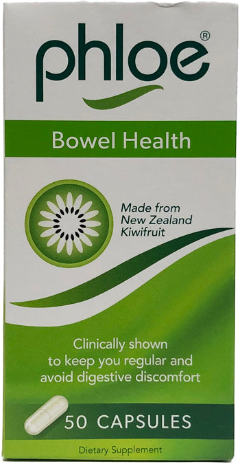 PHLOE Bowel Health Caps 50s