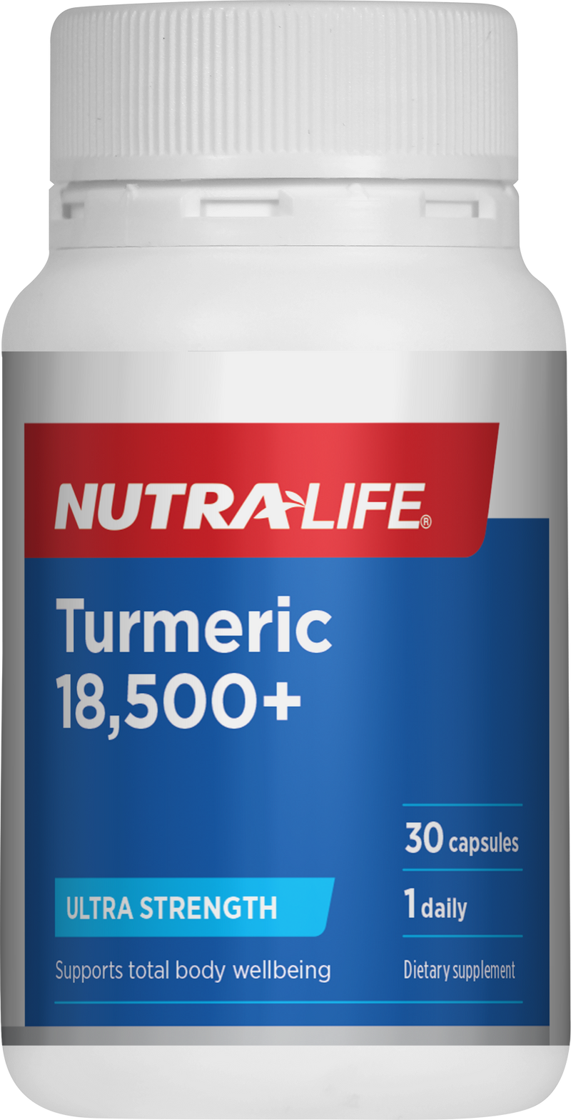 NL Turmeric 18500mg + Ult Str 30cap