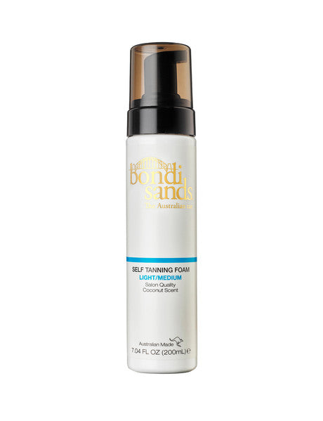 BONDI Self Tanning Foam L/Med 200ml