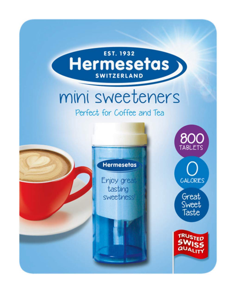HERMESETAS Mini Sweeteners 800tabs