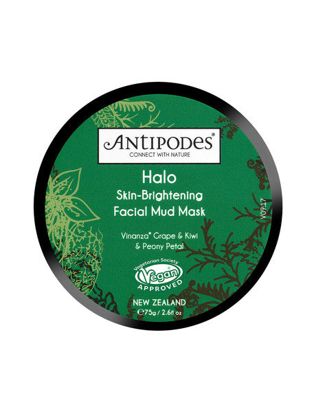 Antipodes Halo Brightening Mud Mask 75g
