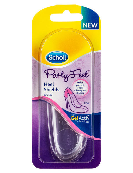 SCHOLL Party Feet Gel Heel Shields