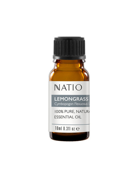NATIO Pure Ess Oil - Lemongrass 10ml