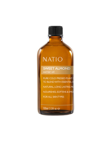NATIO Carrier Oil Swt Almond 100ml: