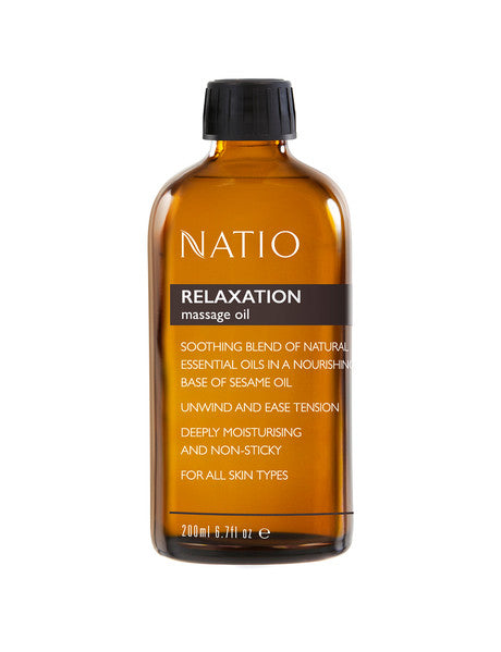 NATIO Mass. Oil Relaxation 200ml