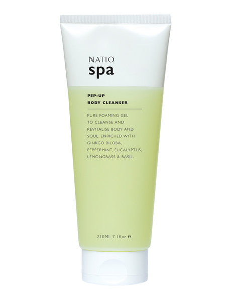NATIO Spa Pep Up Body Cleanser 210ml