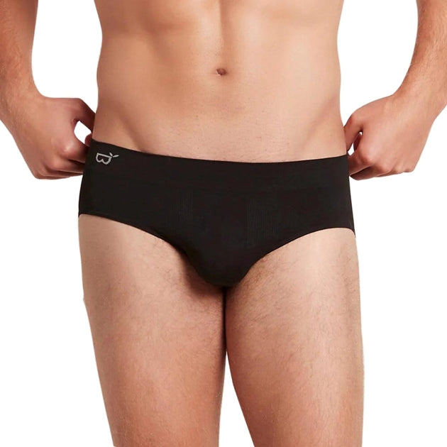 Boody M Brief Black S