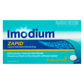 IMODIUM Zapid 2mg 12tabs