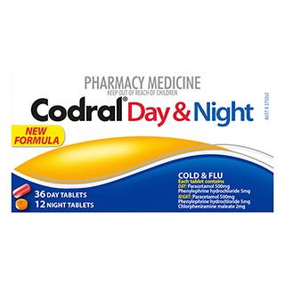 CODRAL Day & Night Tablet 48s