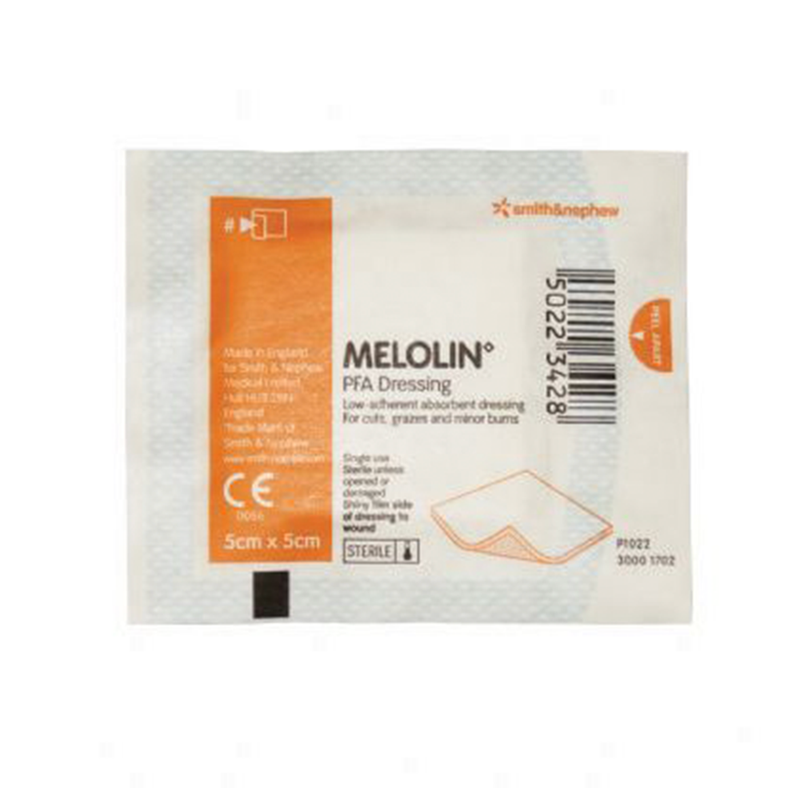 Melolin Dressing 5cm x 5cm each