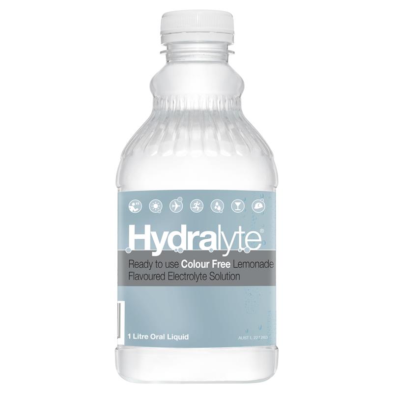 Hydralyte Lemonade Solution C/F 1l