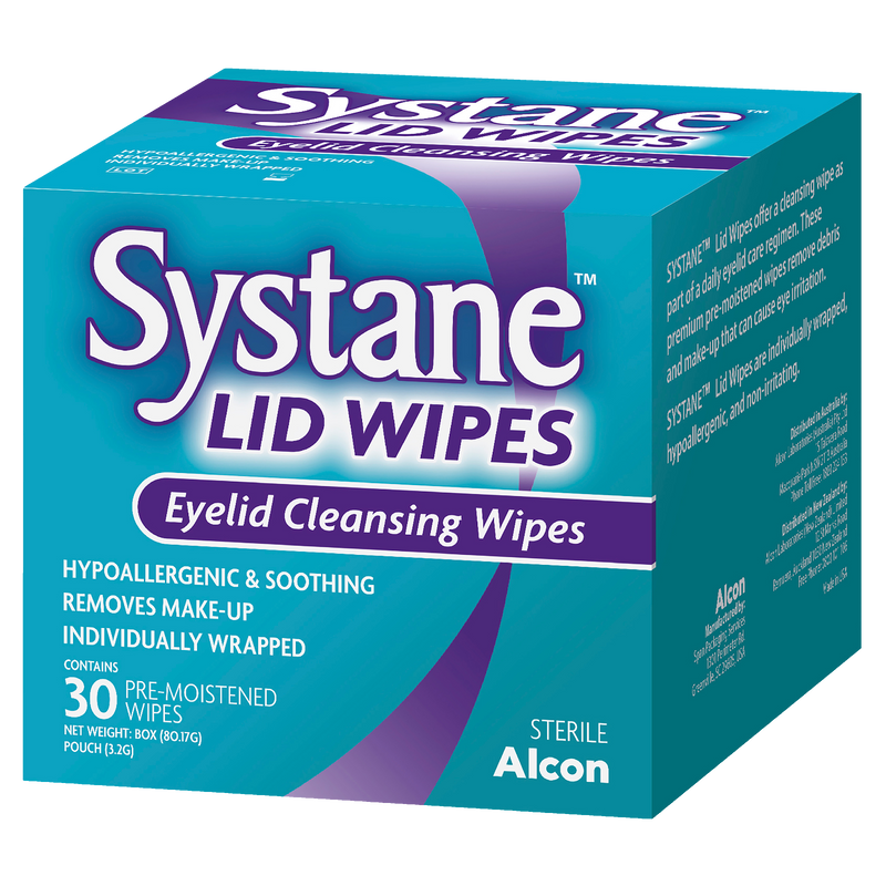 SYSTANE Lid Wipes 30 Sachets