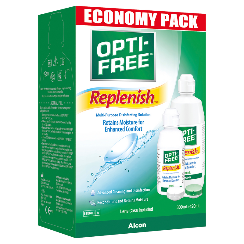 Optifree Replenish Economy pk