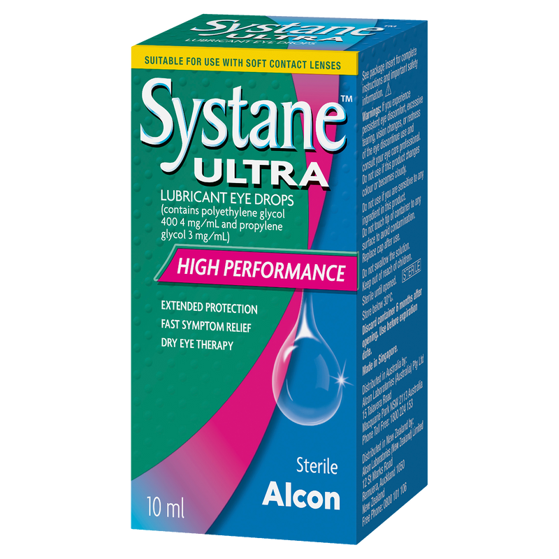 Systane Ultra Eye Drops 10ml