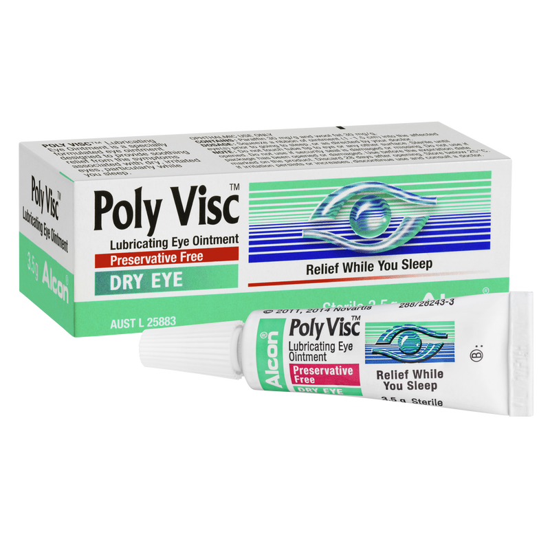 POLY-VISC Lub. Eye Ointment 3.5g
