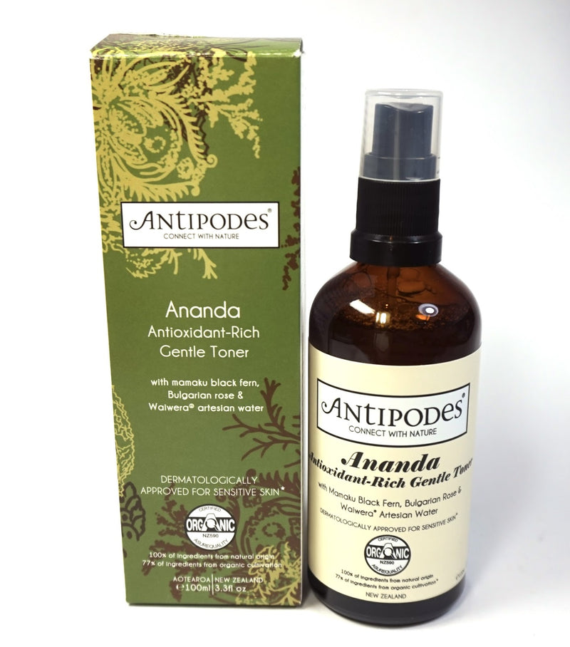 Antipodes Ananda Toner Org. 100ml