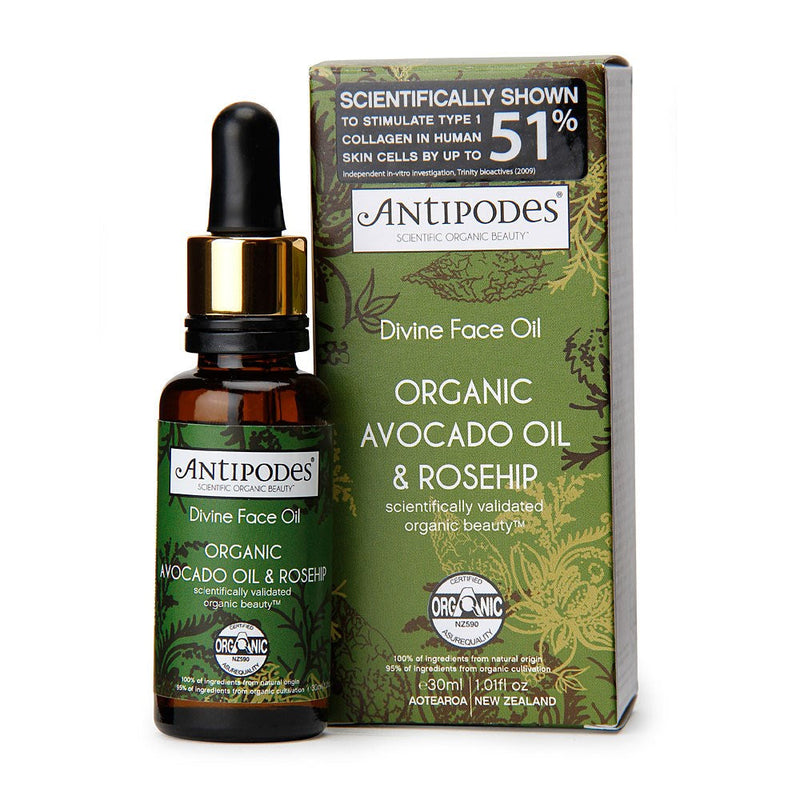 ANTIPODES Divine Face Oil Org. 30ml