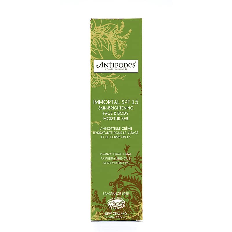 Antipodes Immortal SPF15 Moist 60ml