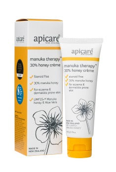 Apicare Manuka Therapy 30% Cr 50g