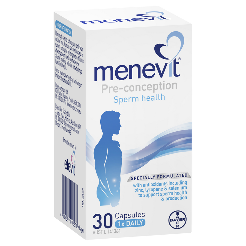 Menevit Male Fertility Support 30s