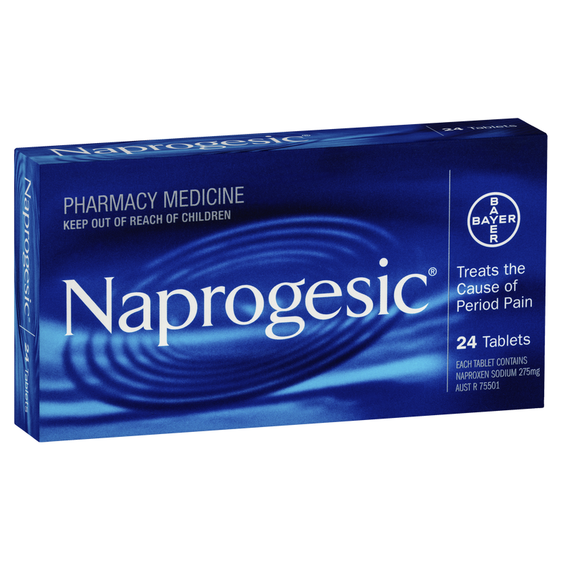 Naprogesic 275mg 24tabs