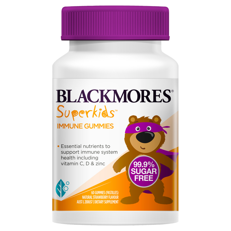 BL Superkids Immune Gummies 60s