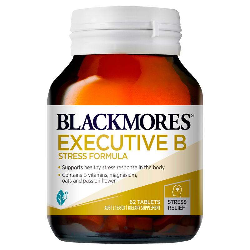 BL Executive B Stress 62tabs