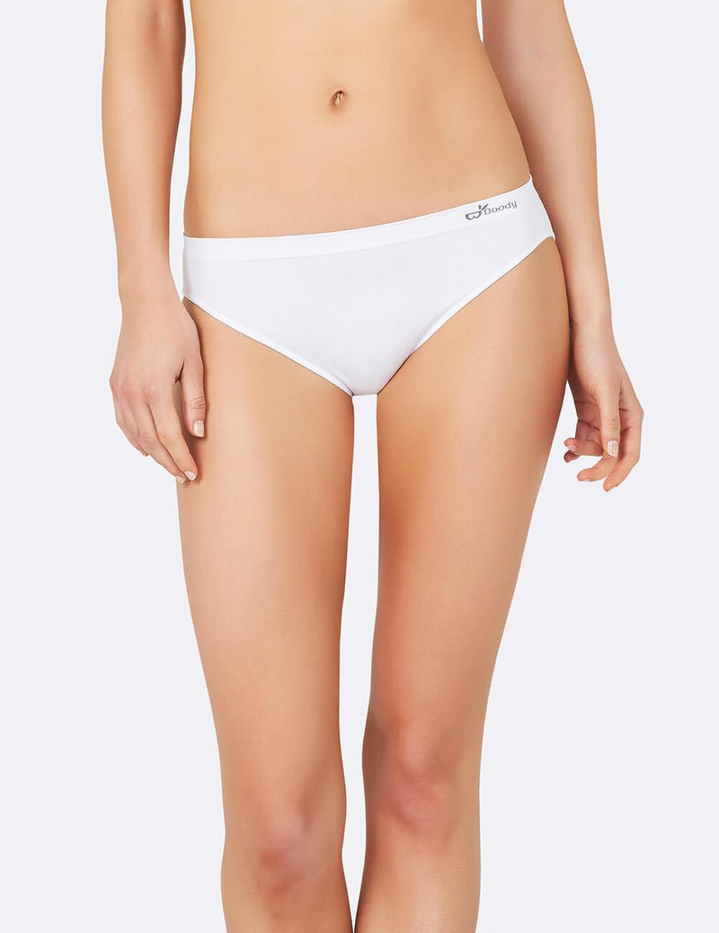 Boody W Bikini Wht L