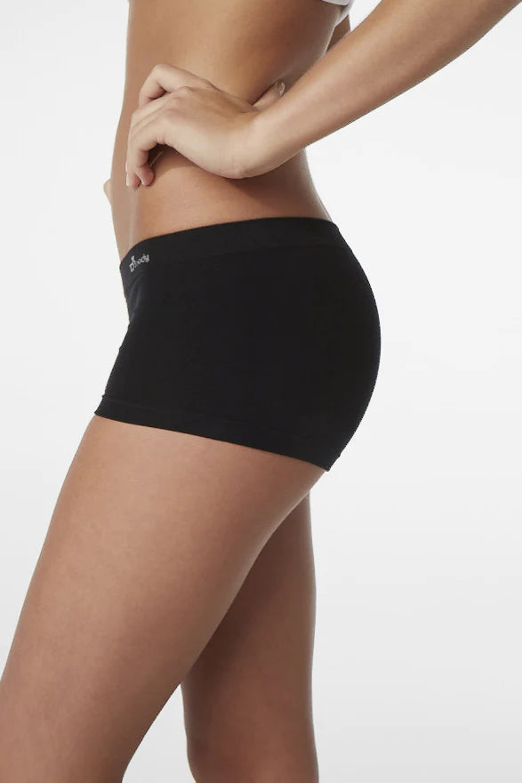 BOODY Womens Boyleg Blk S