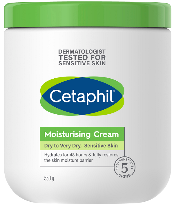 Cetaphil Moisturising Cream 550g