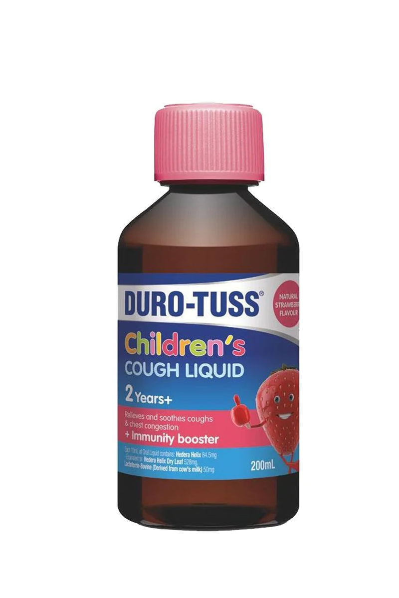 Duro-Tuss Child Ivy Leaf S/ber 200ml