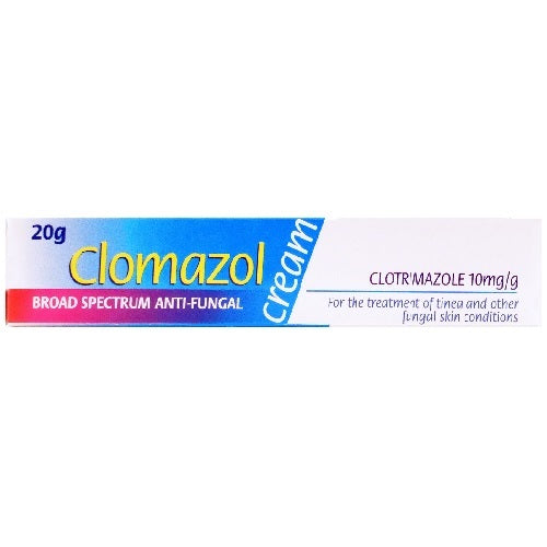 CLOMAZOL Topical Cream 20g