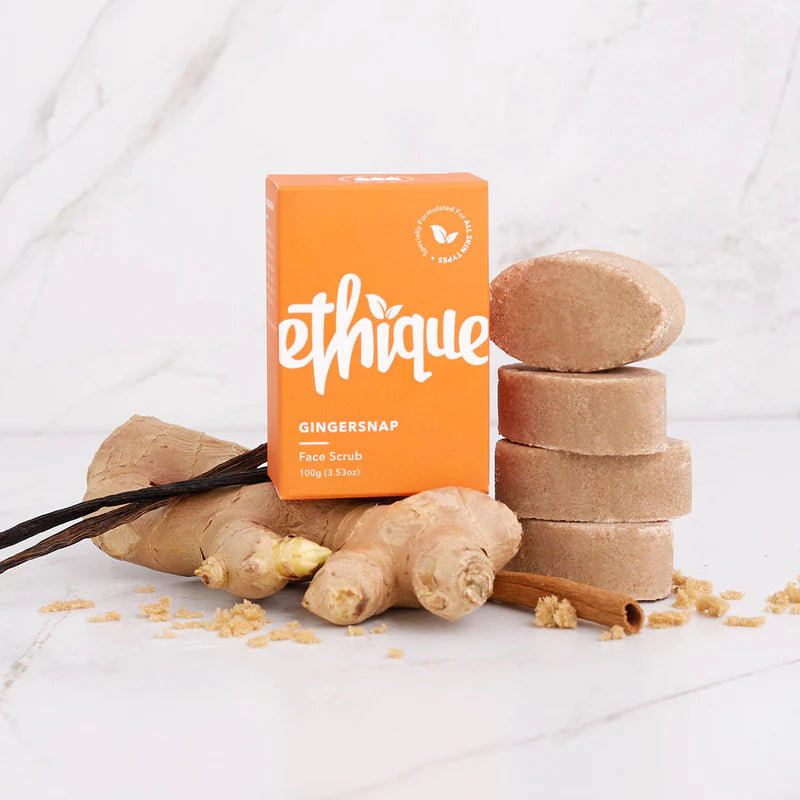 ETHIQUE Face Scrub Gingersnap 110g