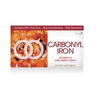 DPL Carbonyl Iron 18mg Tablets 30s